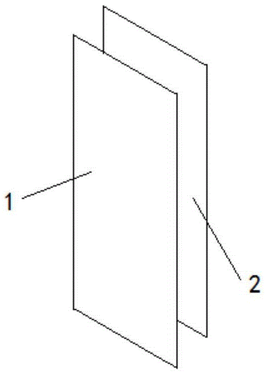 Shielding structure between two intelligent cards