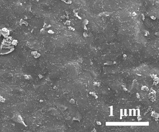 Preparation method of radiation-heatable MXene/polymer composite material