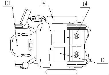 Intelligent electric mobility scooter