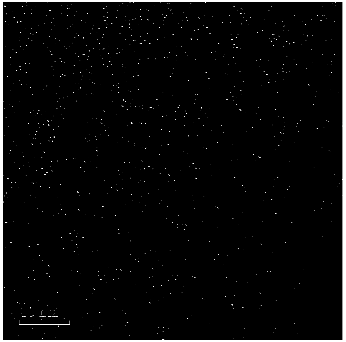 Method for preparing water-soluble fluorescent carbon dots