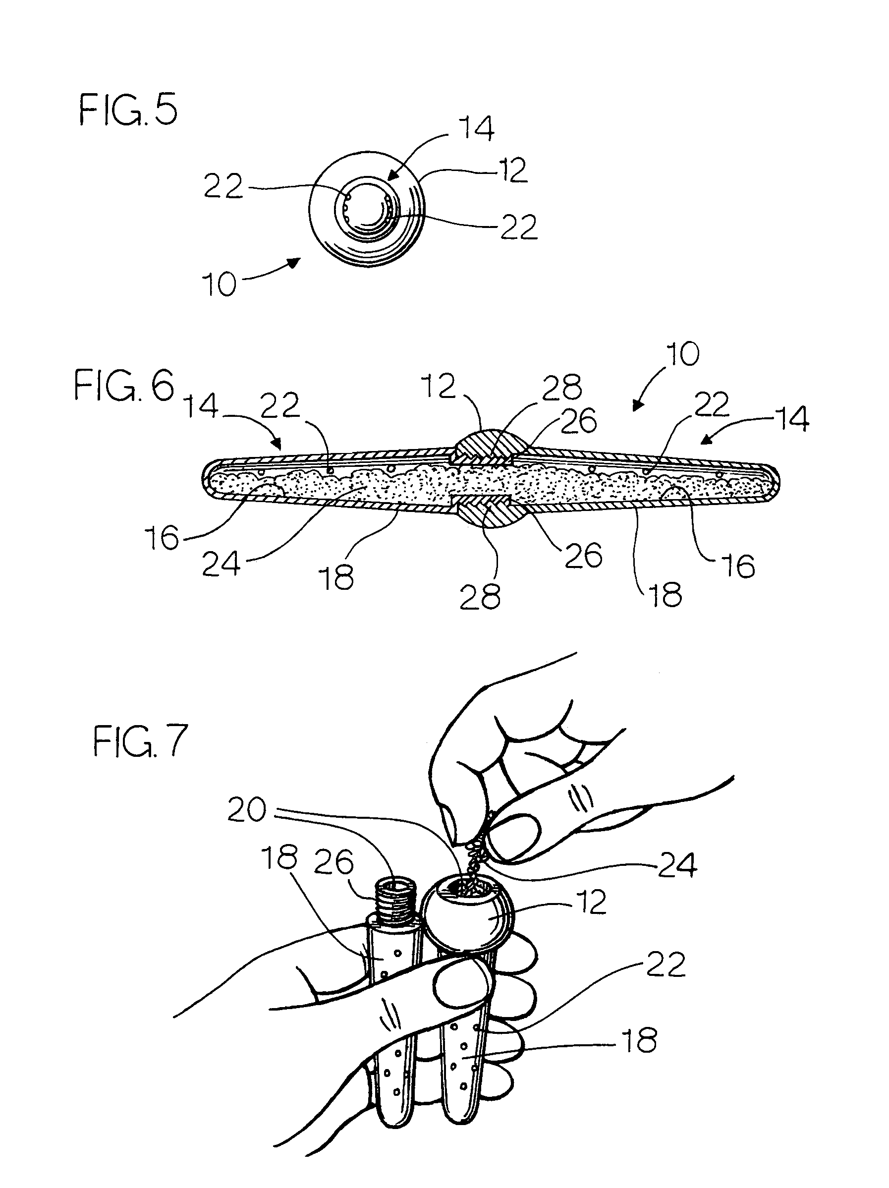 Refillable catnip toy