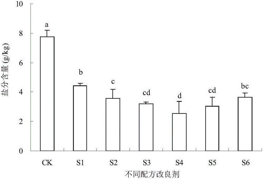 Beach saline-alkali soil conditioner with both soil improvement and fertilizer efficiency and preparation method and application thereof