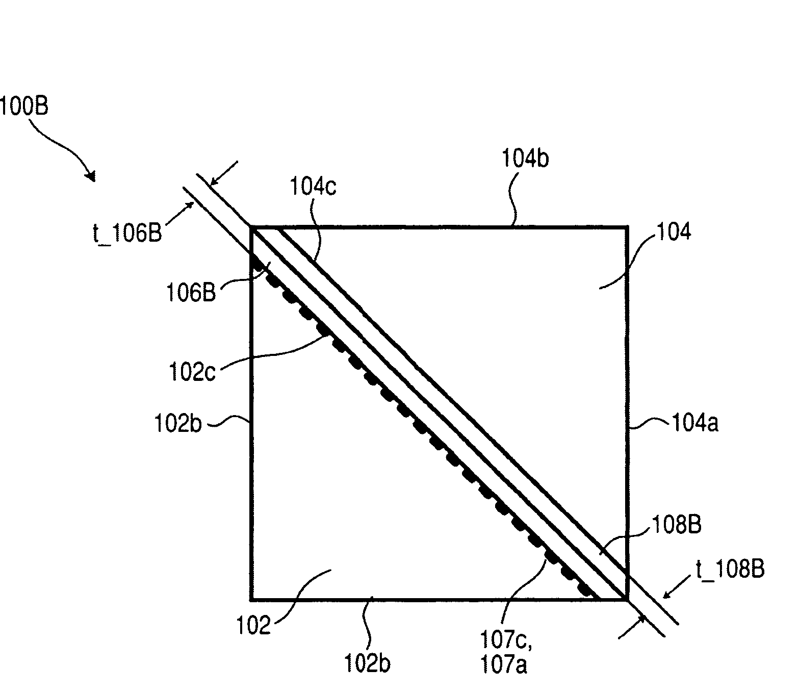 Polarizing beam splitter, projection optical system, projection display