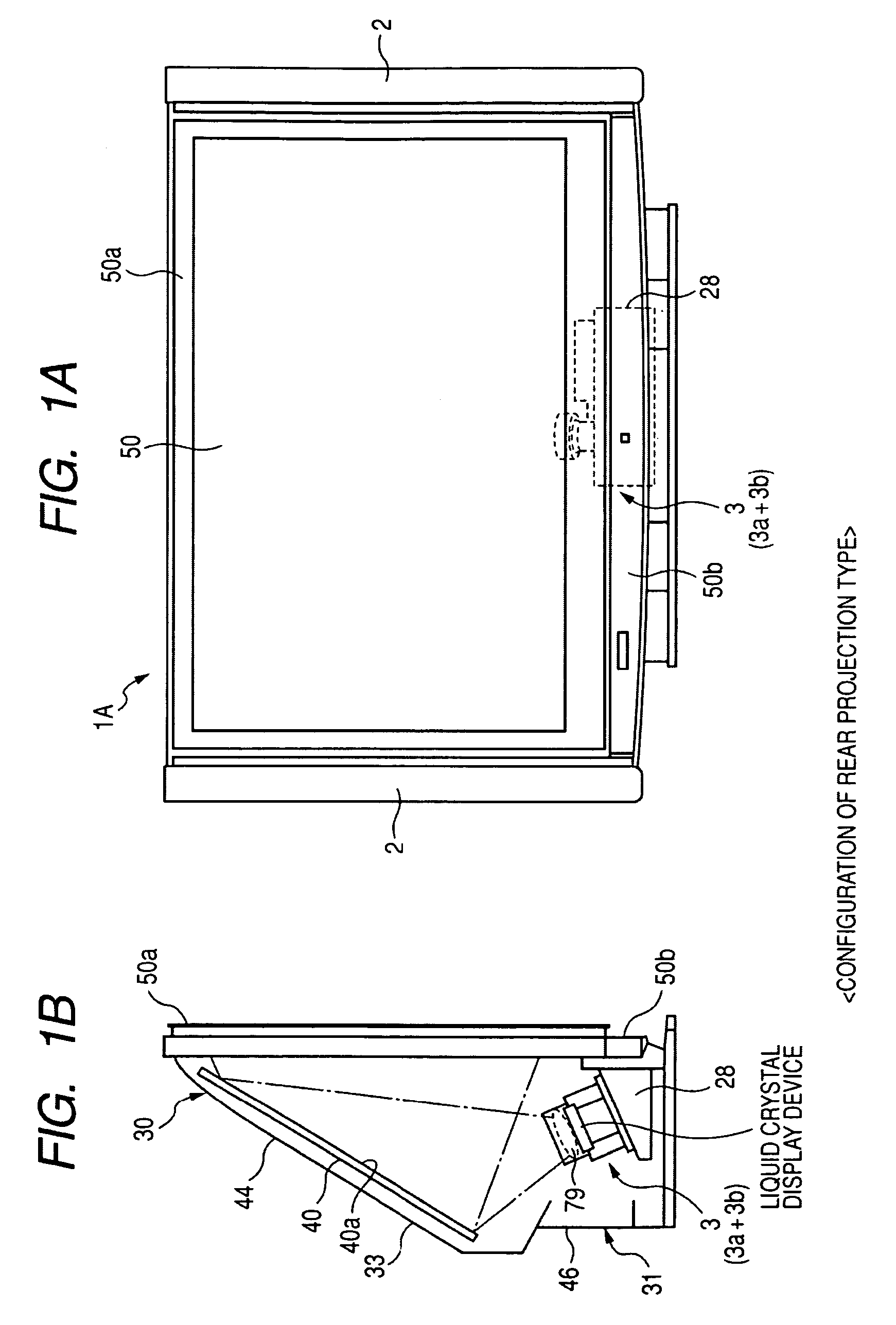 Polarizing beam splitter, projection optical system, projection display