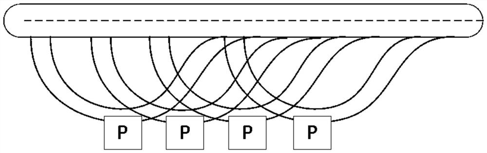 Venue automatic driving vehicle centralized control method based on Petri network