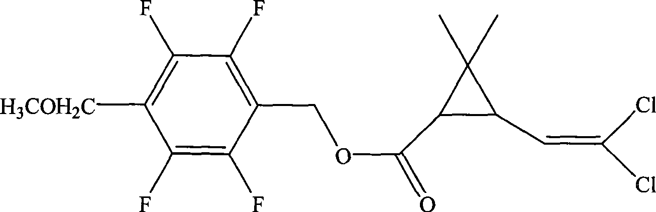 Insecticide mother liquor and use thereof