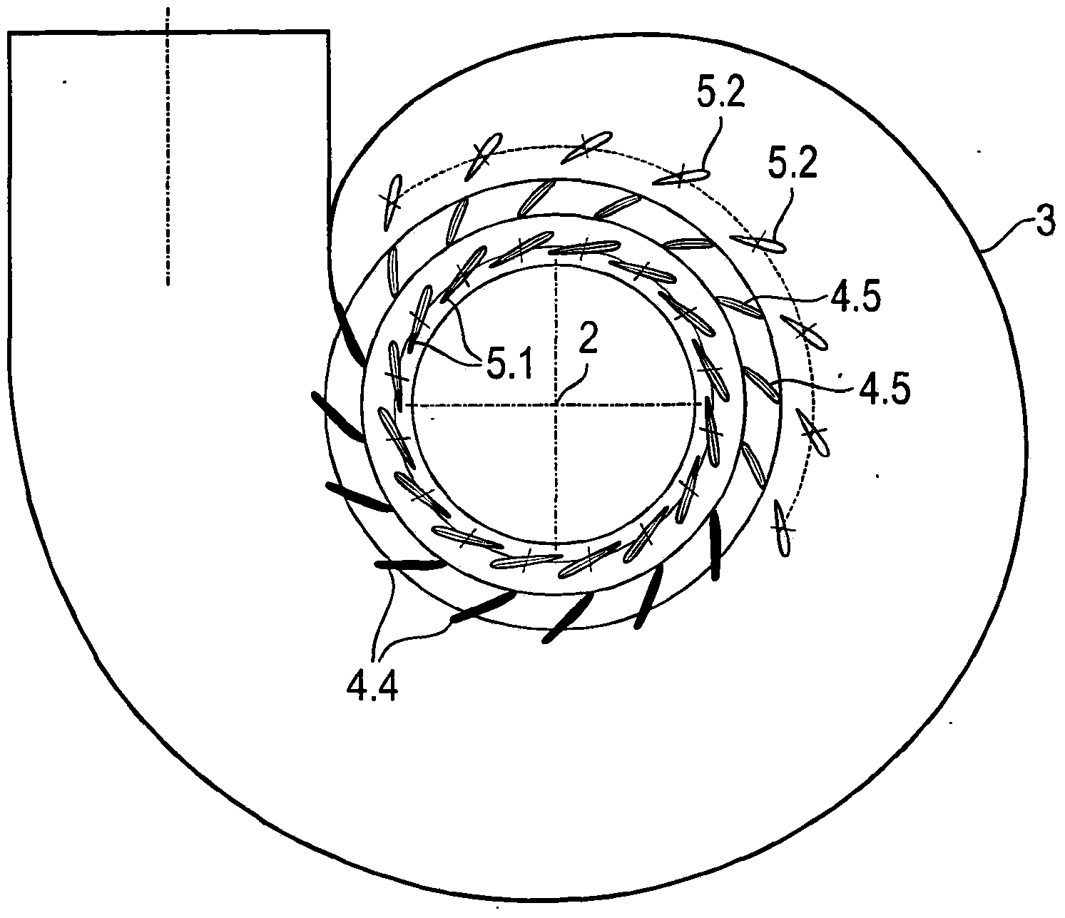 Francis turbine or francis pump or francis pump turbine