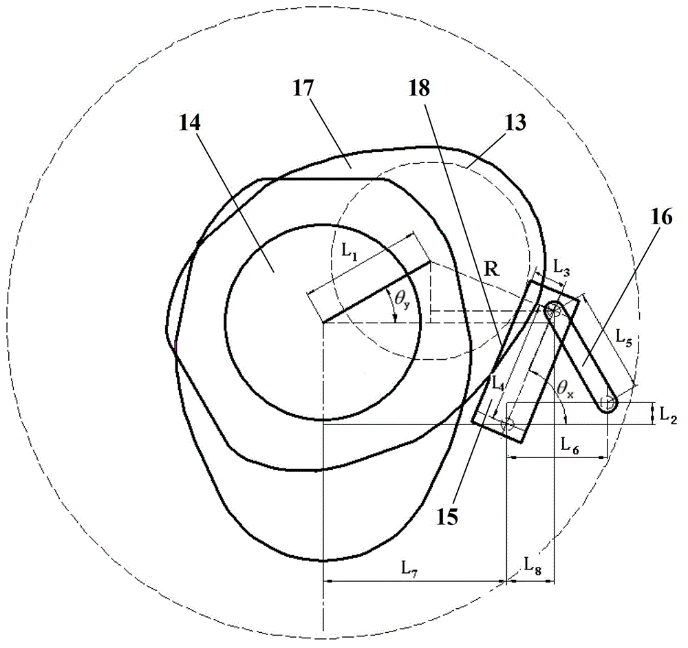 All-fiber crankshaft bending upsetting multi-crank indexing positioning device for large-sized ships and application method thereof