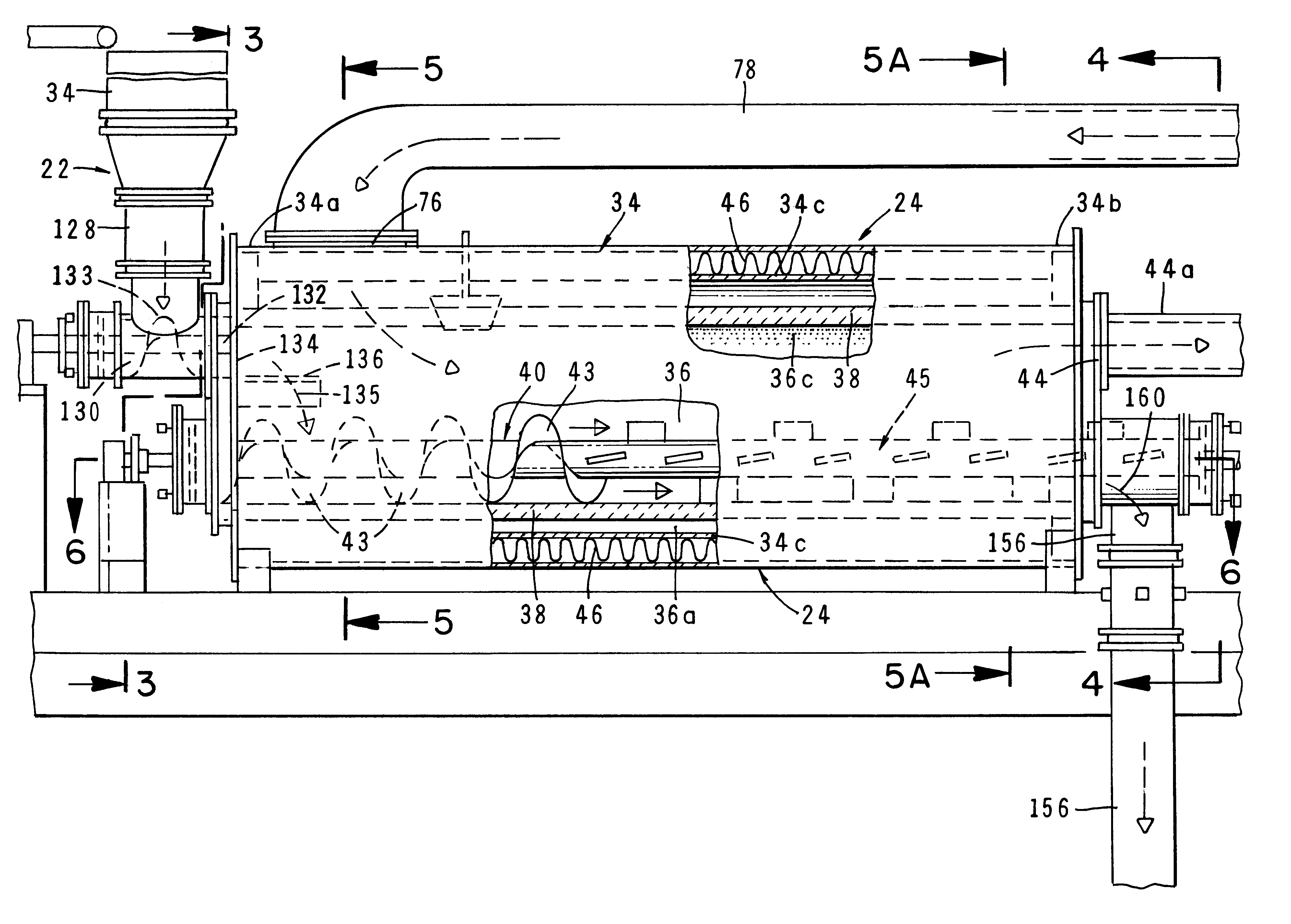 Method and apparatus for treatment of waste