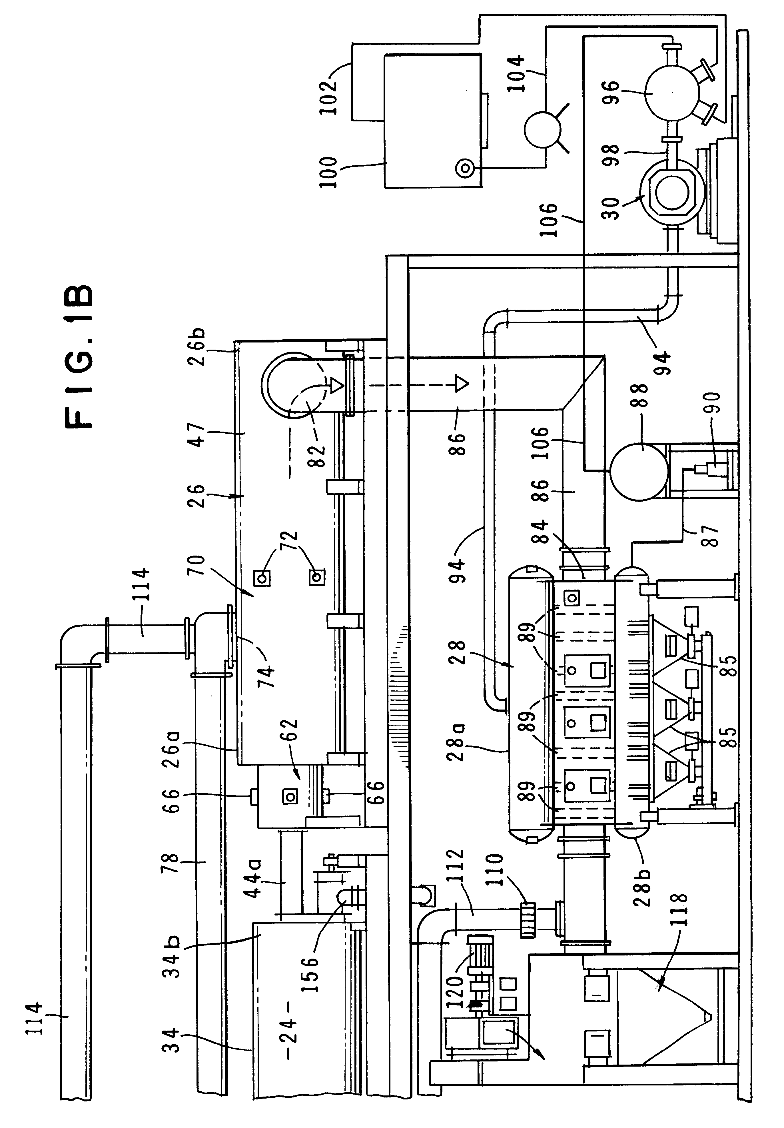 Method and apparatus for treatment of waste