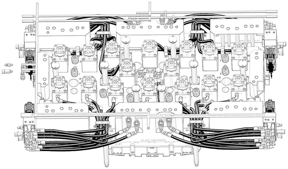 Ejection structure of low-pressure injection molding mold