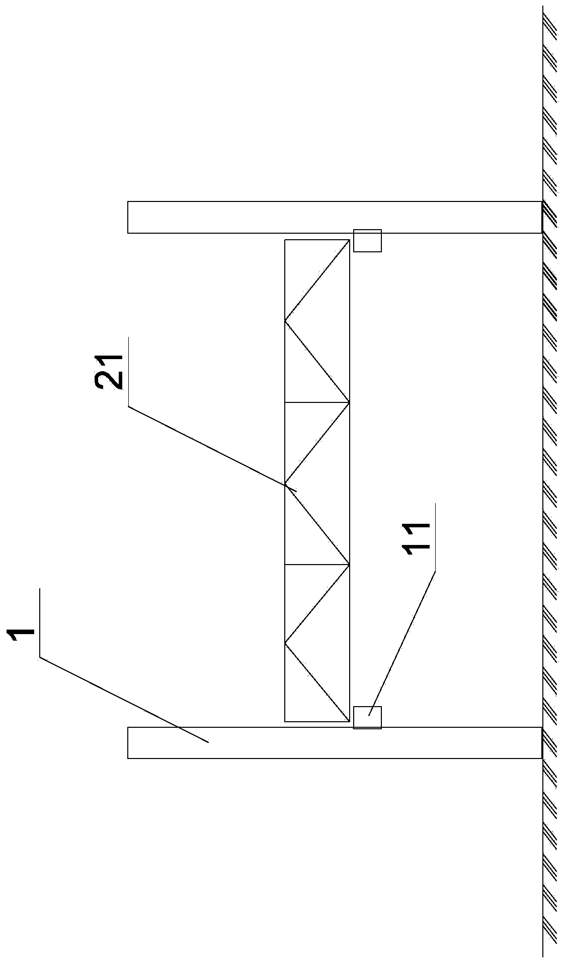 Segmental hoisting process of ultra-large-span steel truss