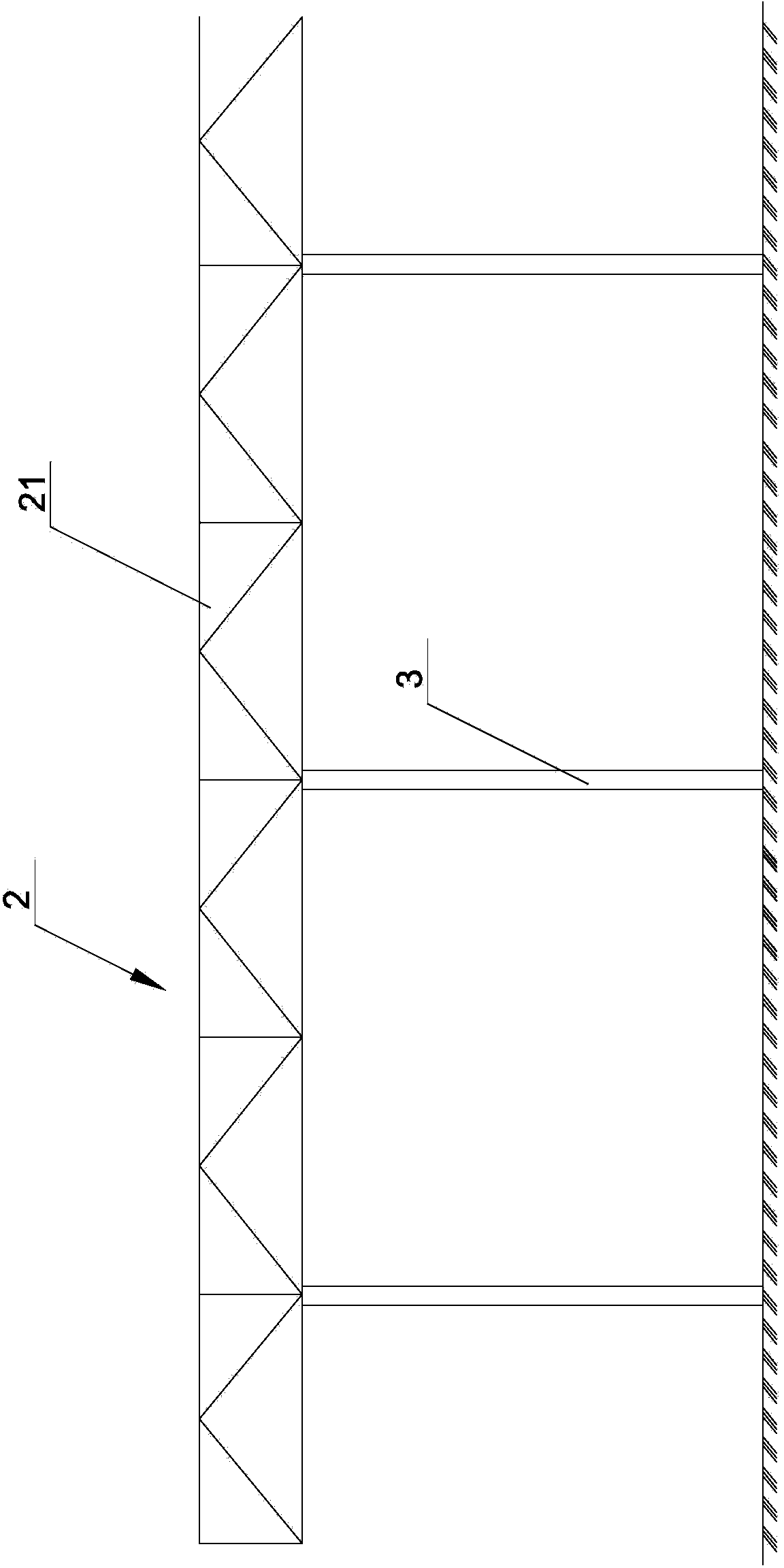 Segmental hoisting process of ultra-large-span steel truss