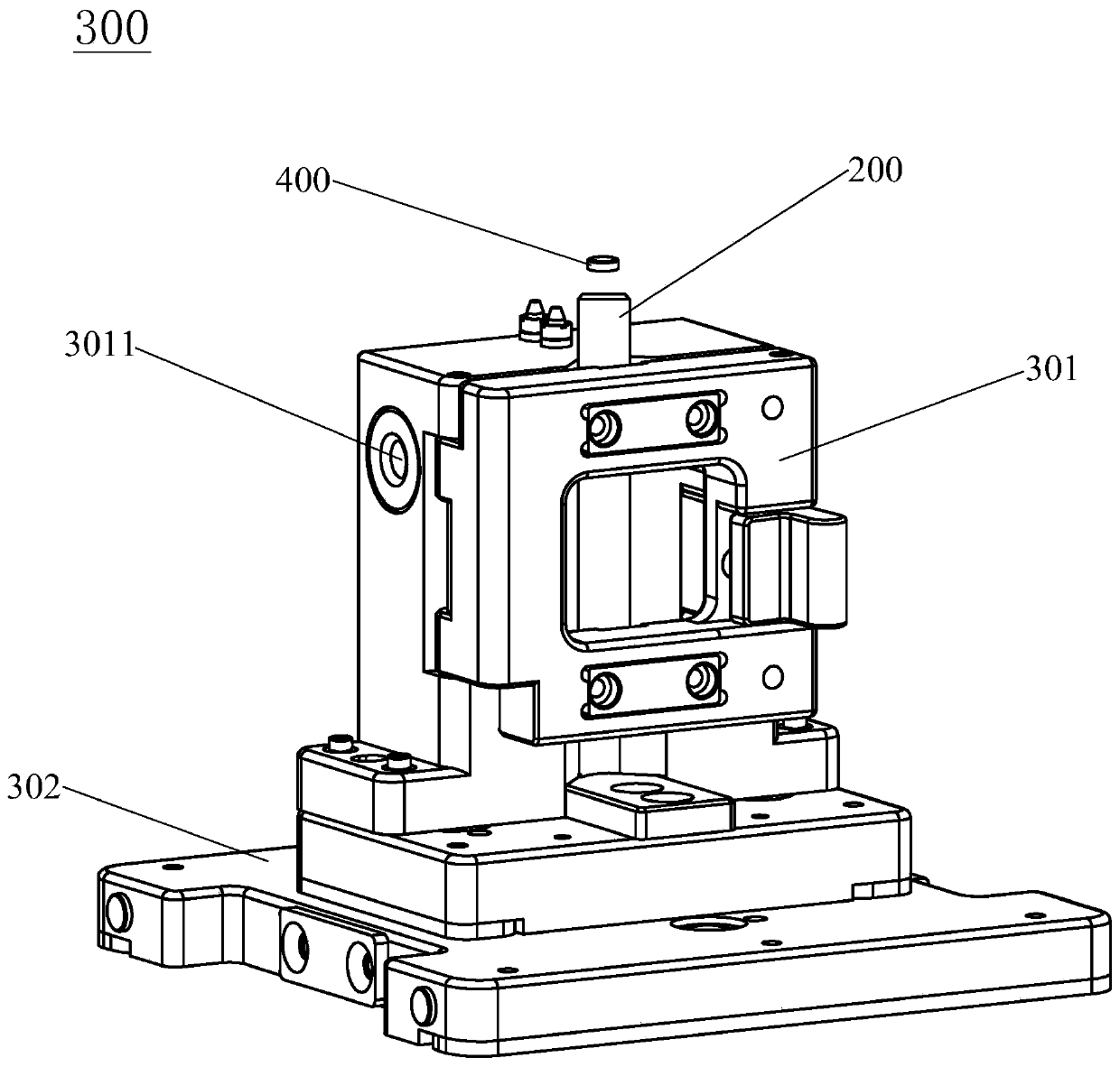 Standing curing equipment