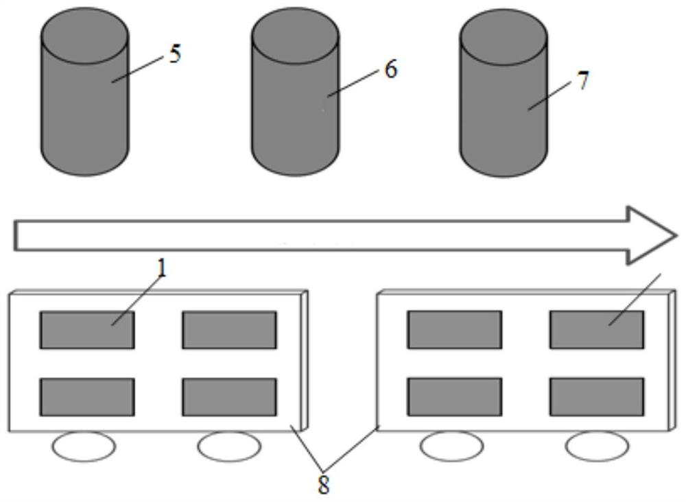 IMITO structure of OLED and OLED shadow elimination coating method