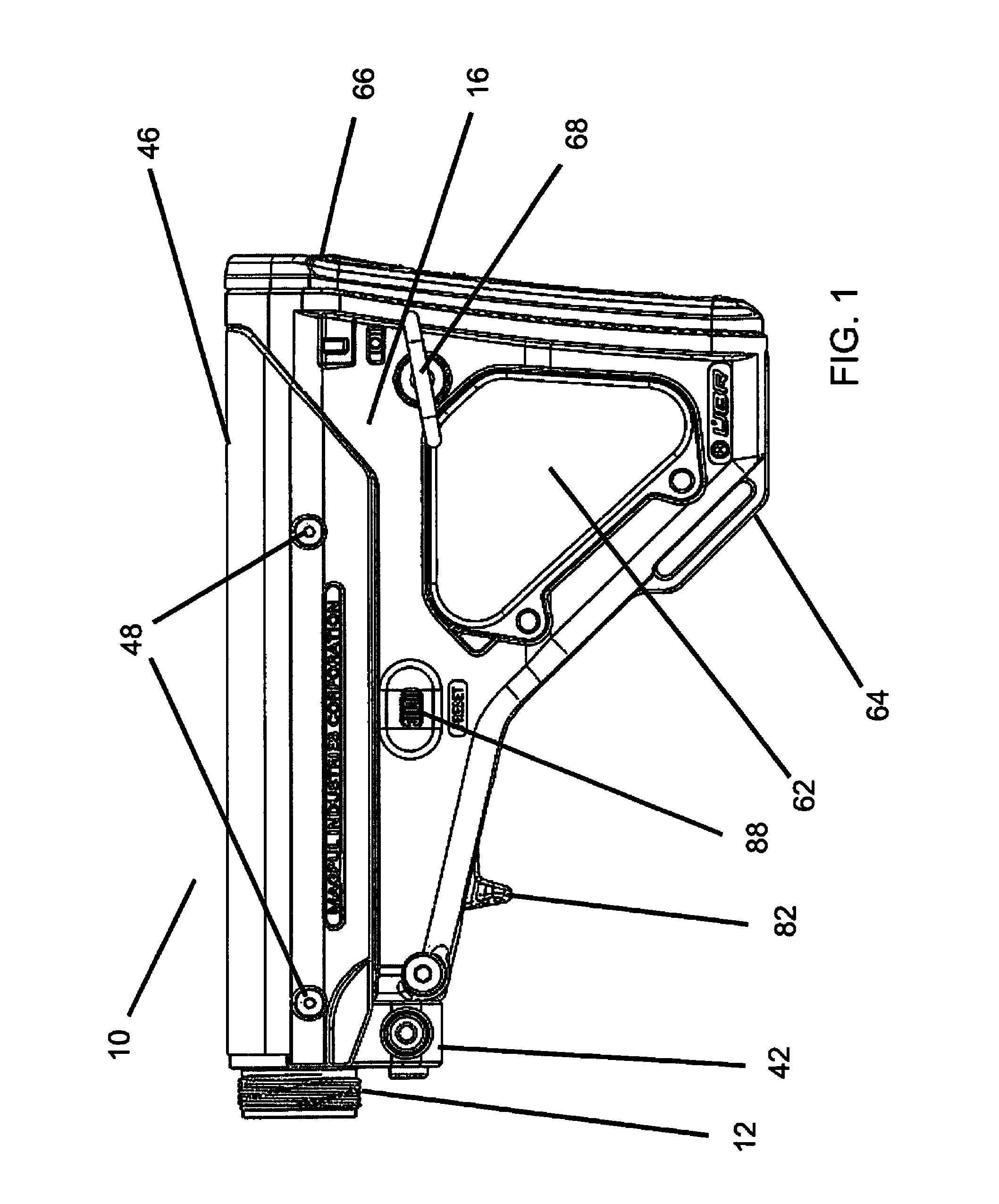 Modular gunstock