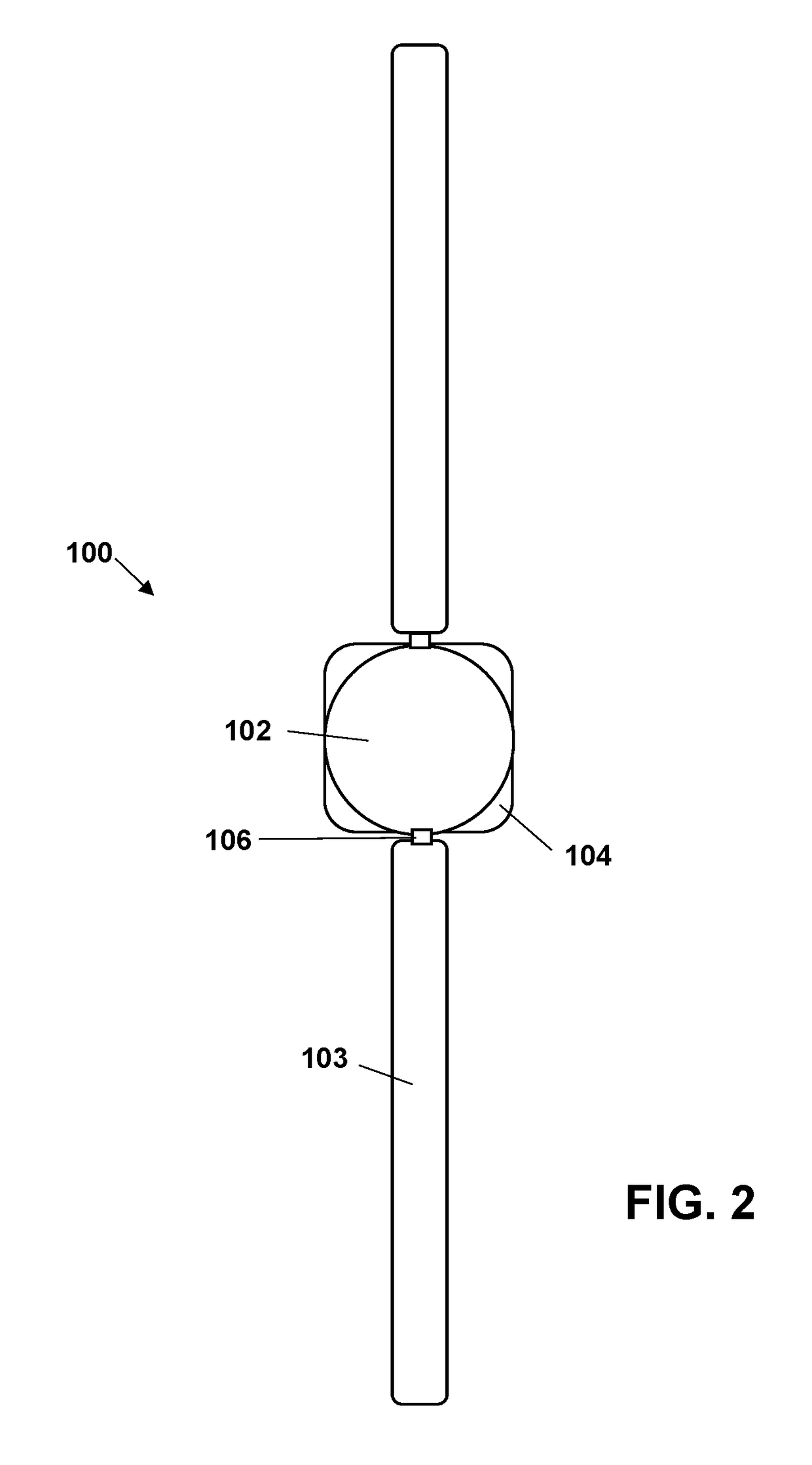 Vertically Oriented Tube-Launchable Rotary Wing Aircraft Having Respective Rotors at Opposite Ends of Main Body