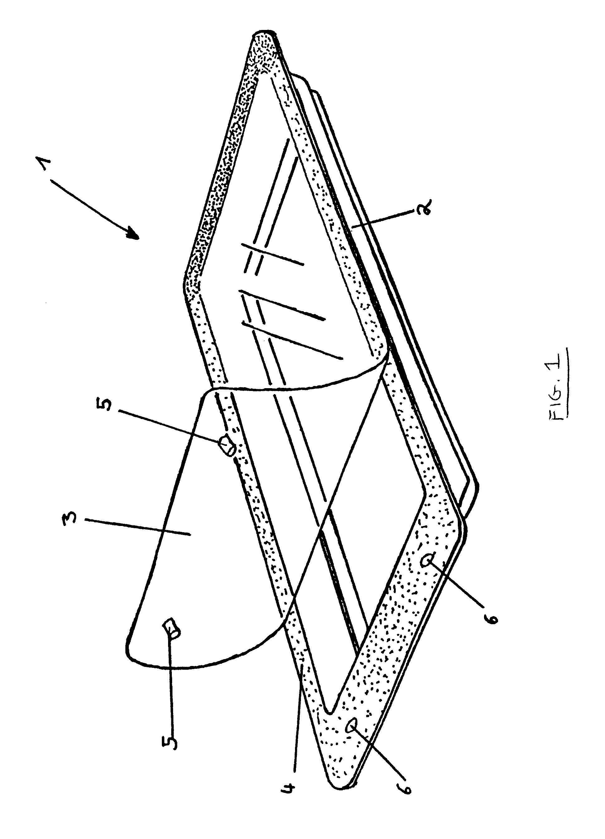 Plastic packaging with at least one welded knob