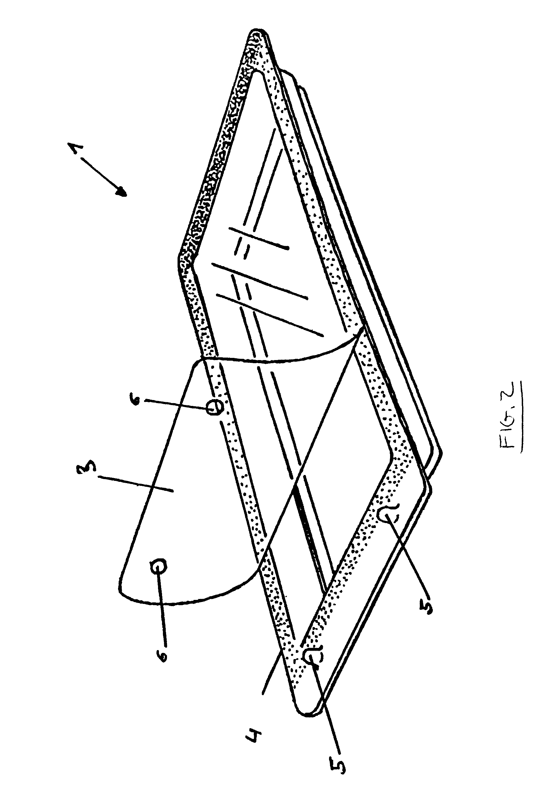 Plastic packaging with at least one welded knob