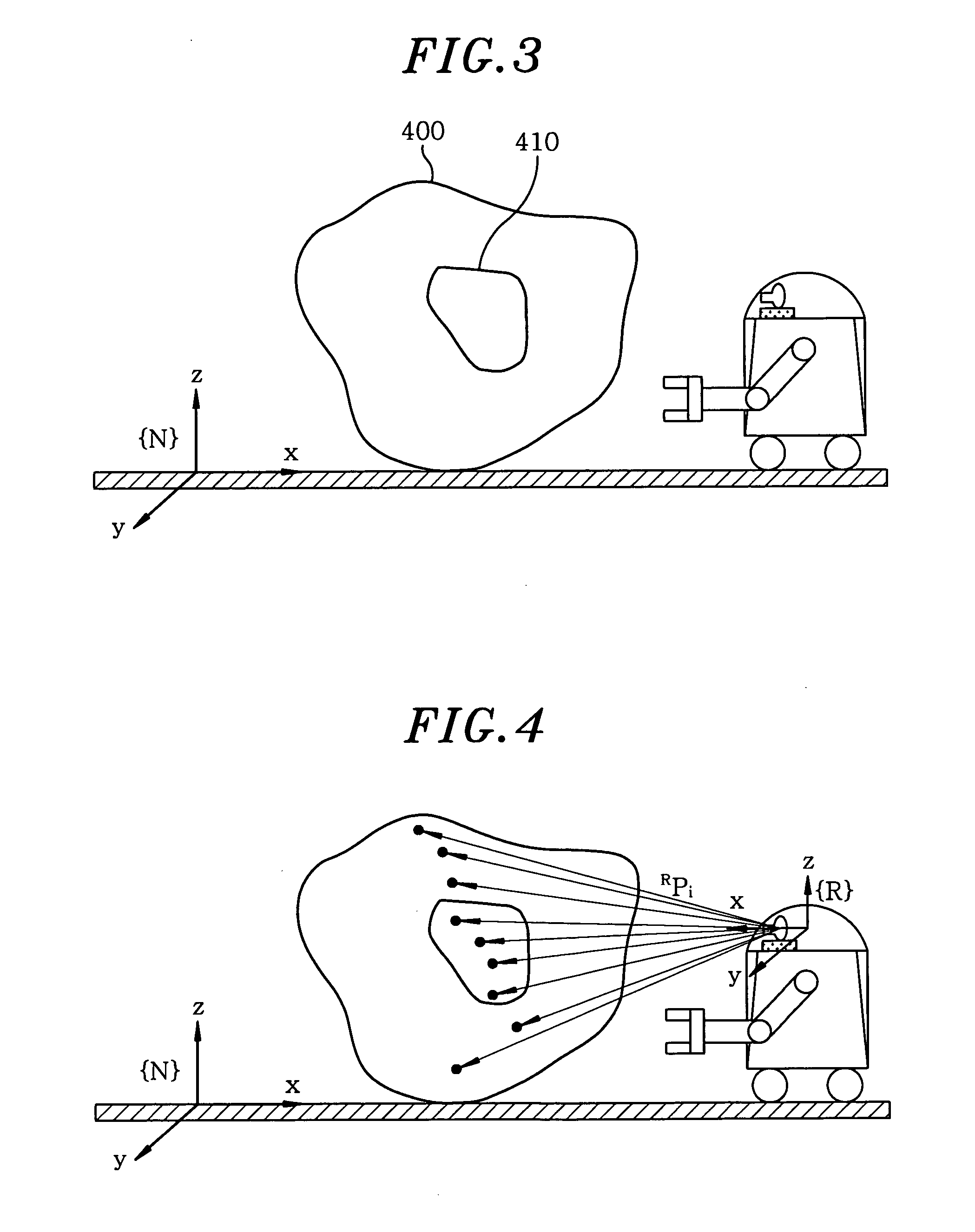 Method for self-localization of robot based on object recognition and environment information around recognized object