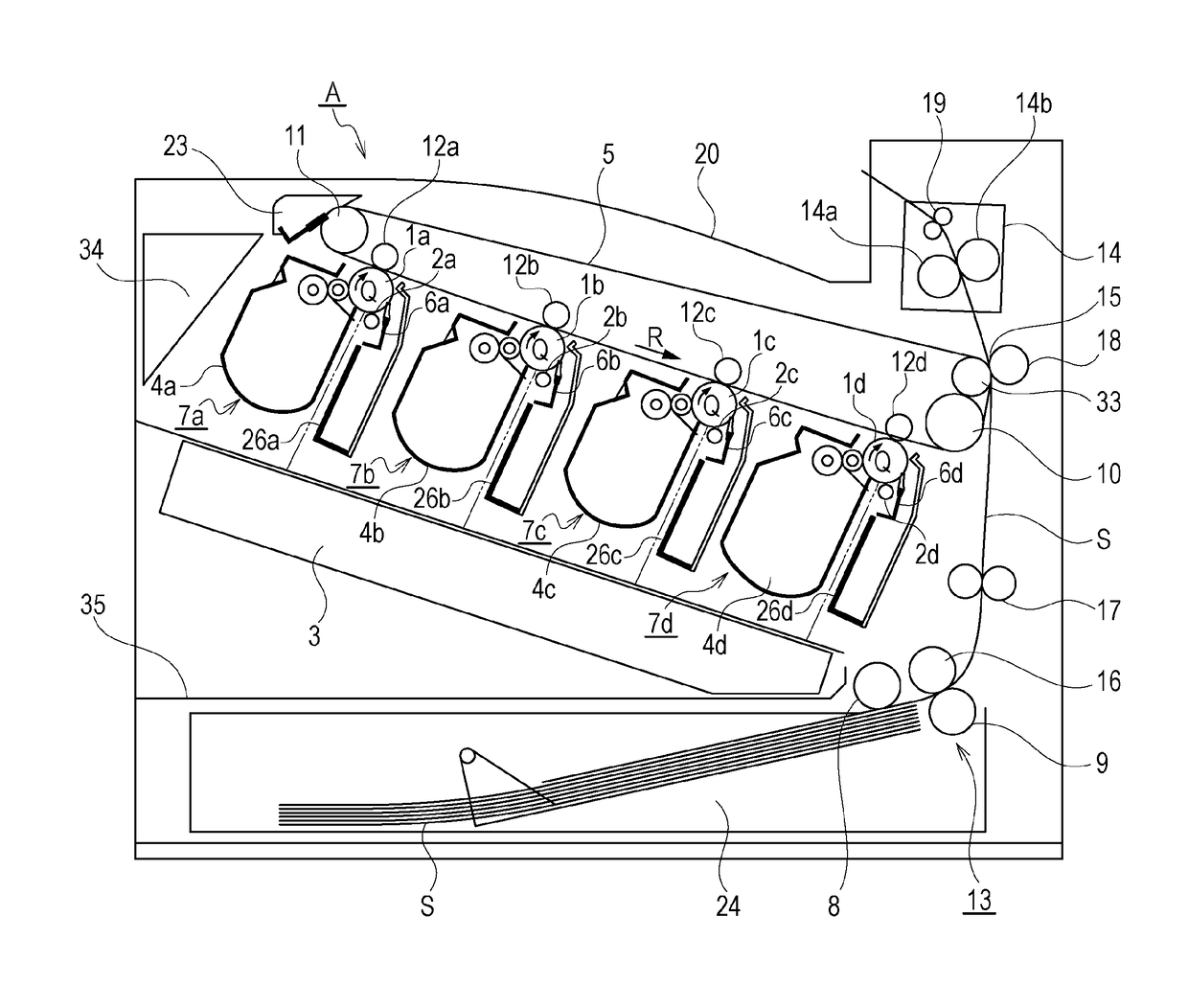 Feeding device and image forming apparatus