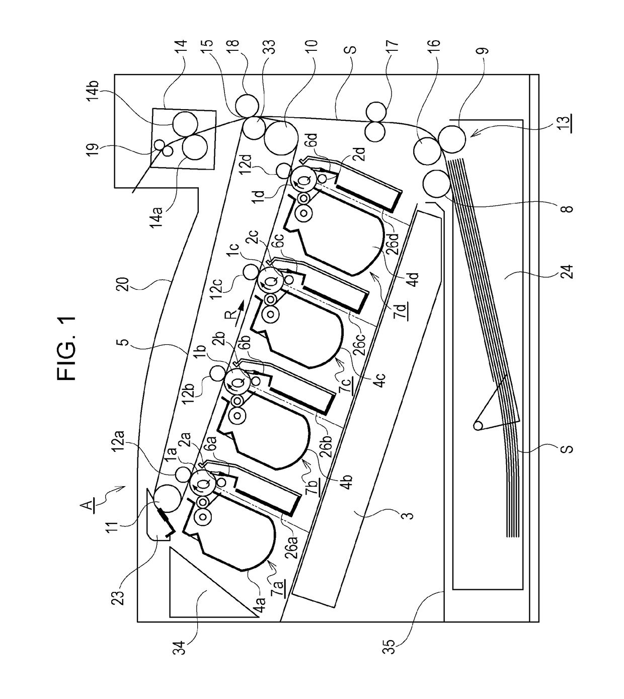 Feeding device and image forming apparatus