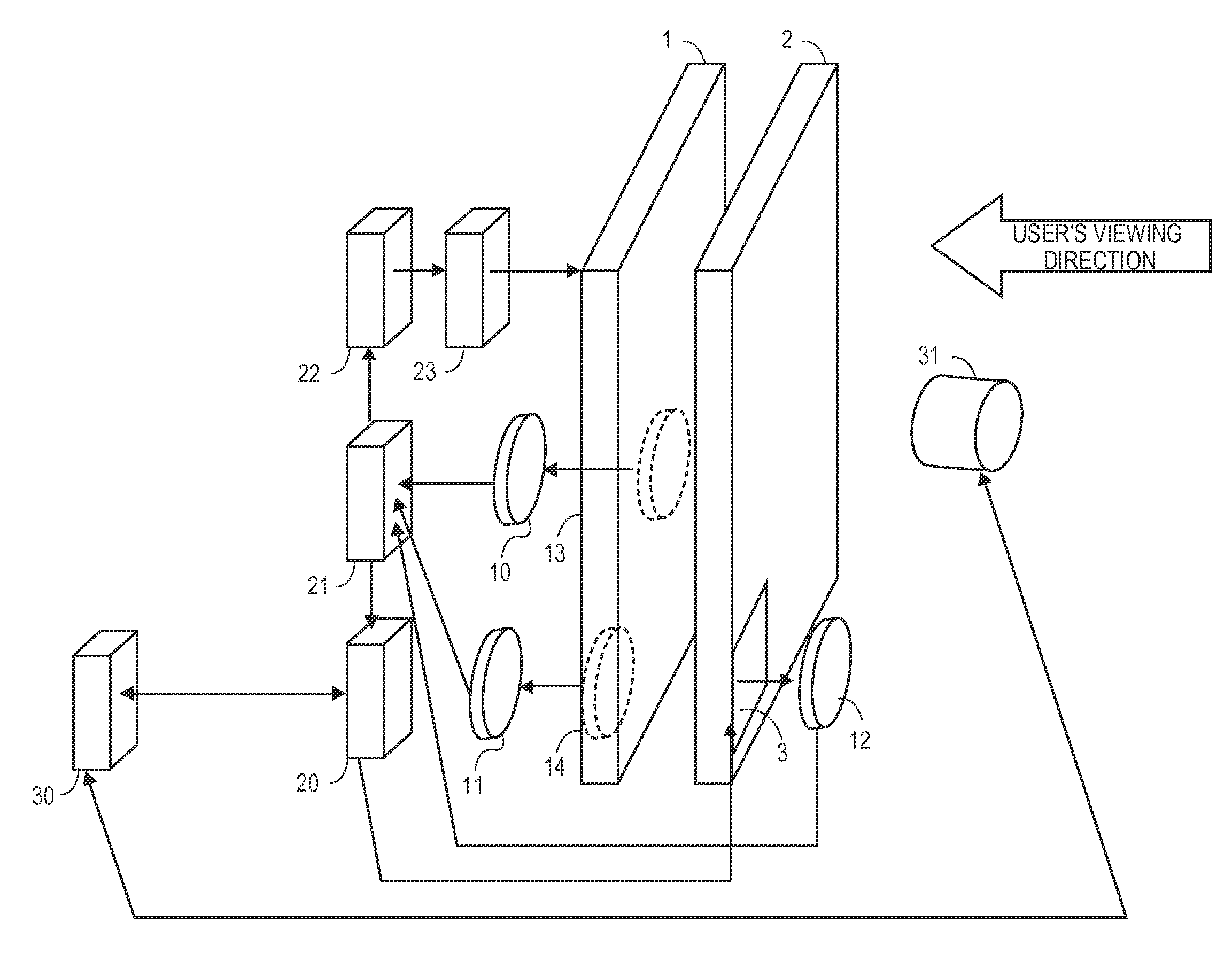 Method and system for correction, measurement and display of images