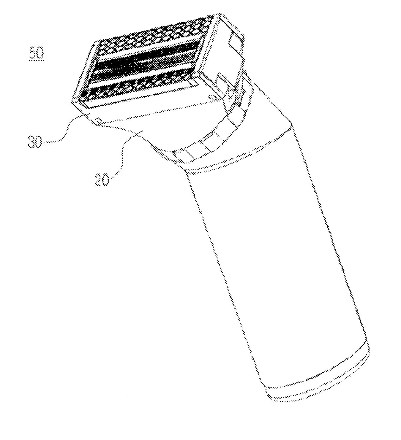 Reciprocating linear razor