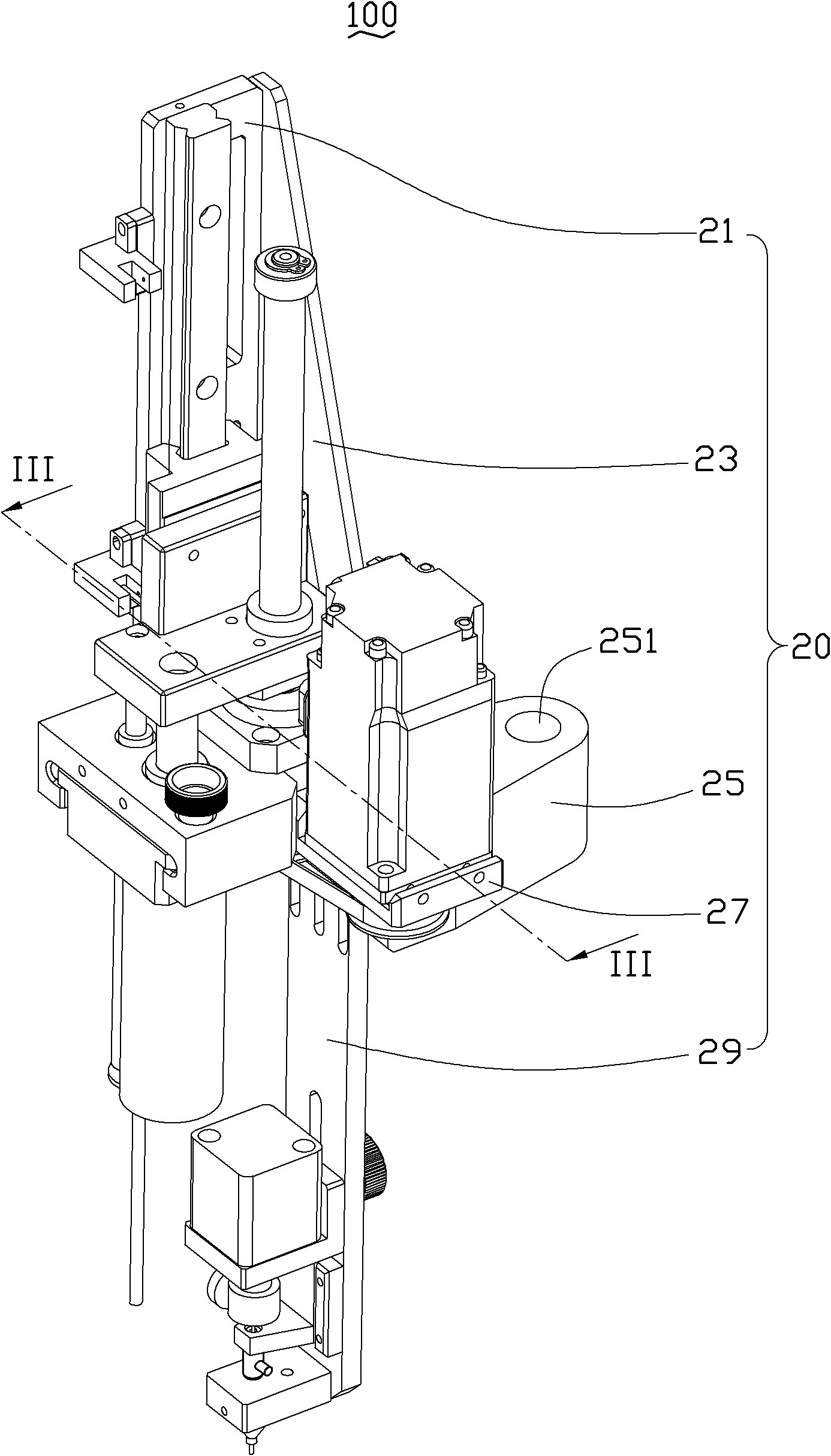 Adhesive dispensing device