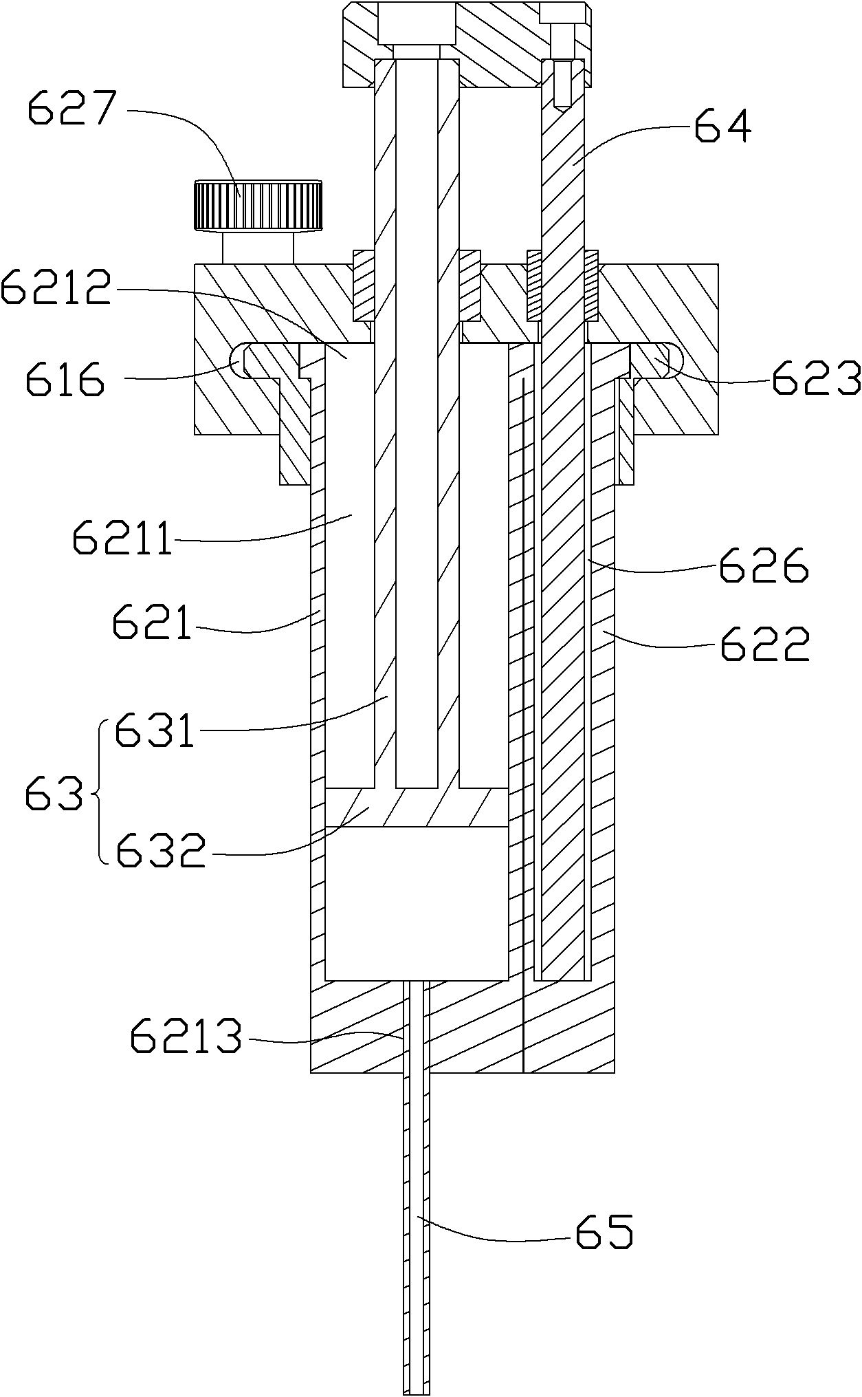 Adhesive dispensing device