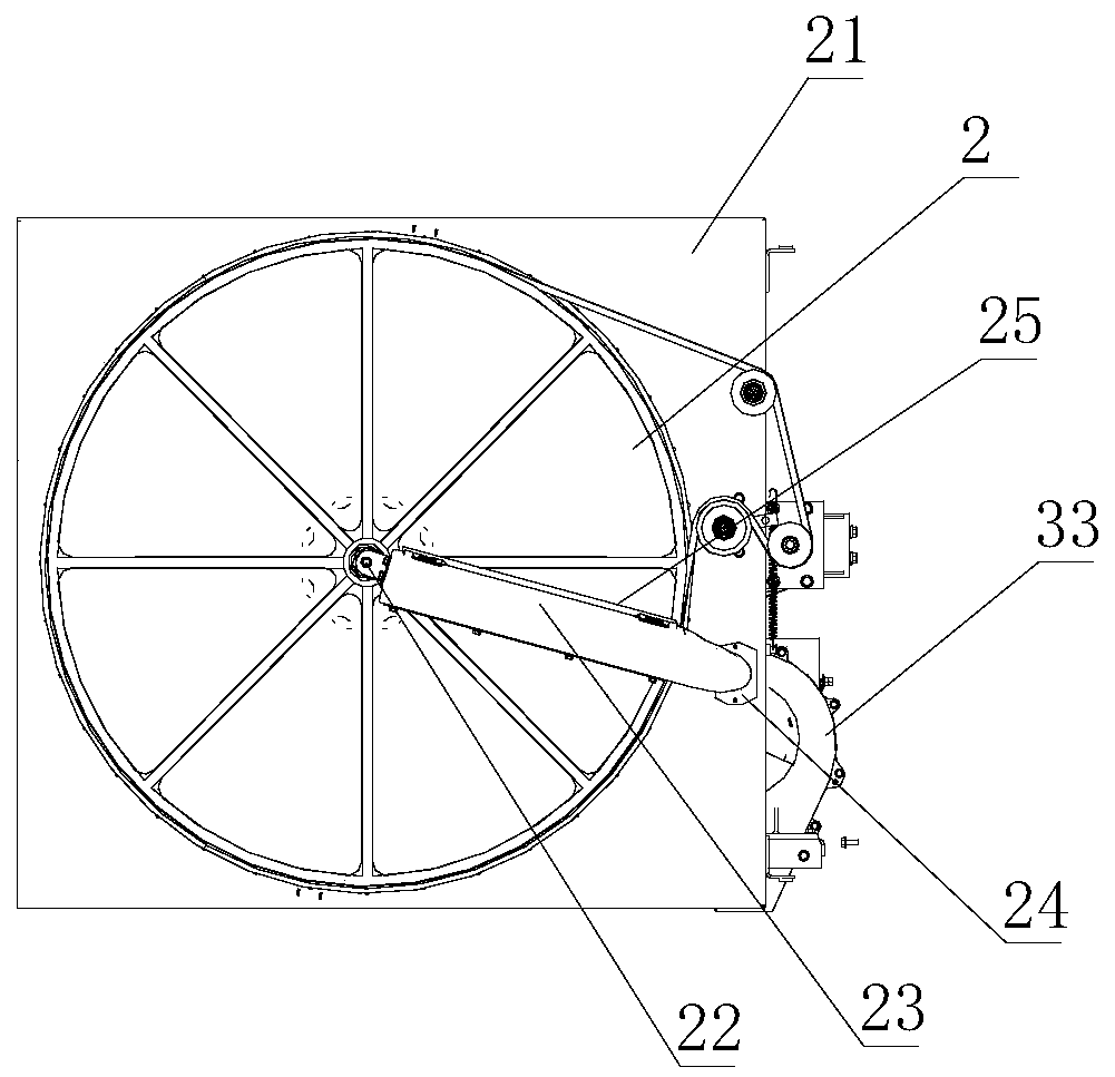 Cotton picker pneumatic cleaning system and cotton picker