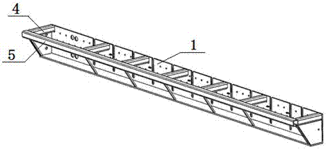 Mould component for rough surface production of precast concrete unit