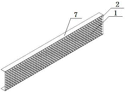 Mould component for rough surface production of precast concrete unit