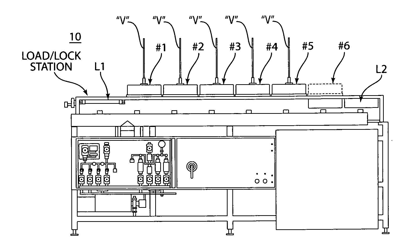 Serial thermal linear processor arrangement