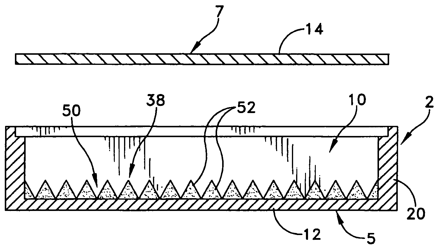 Heat transfer device and method of making same