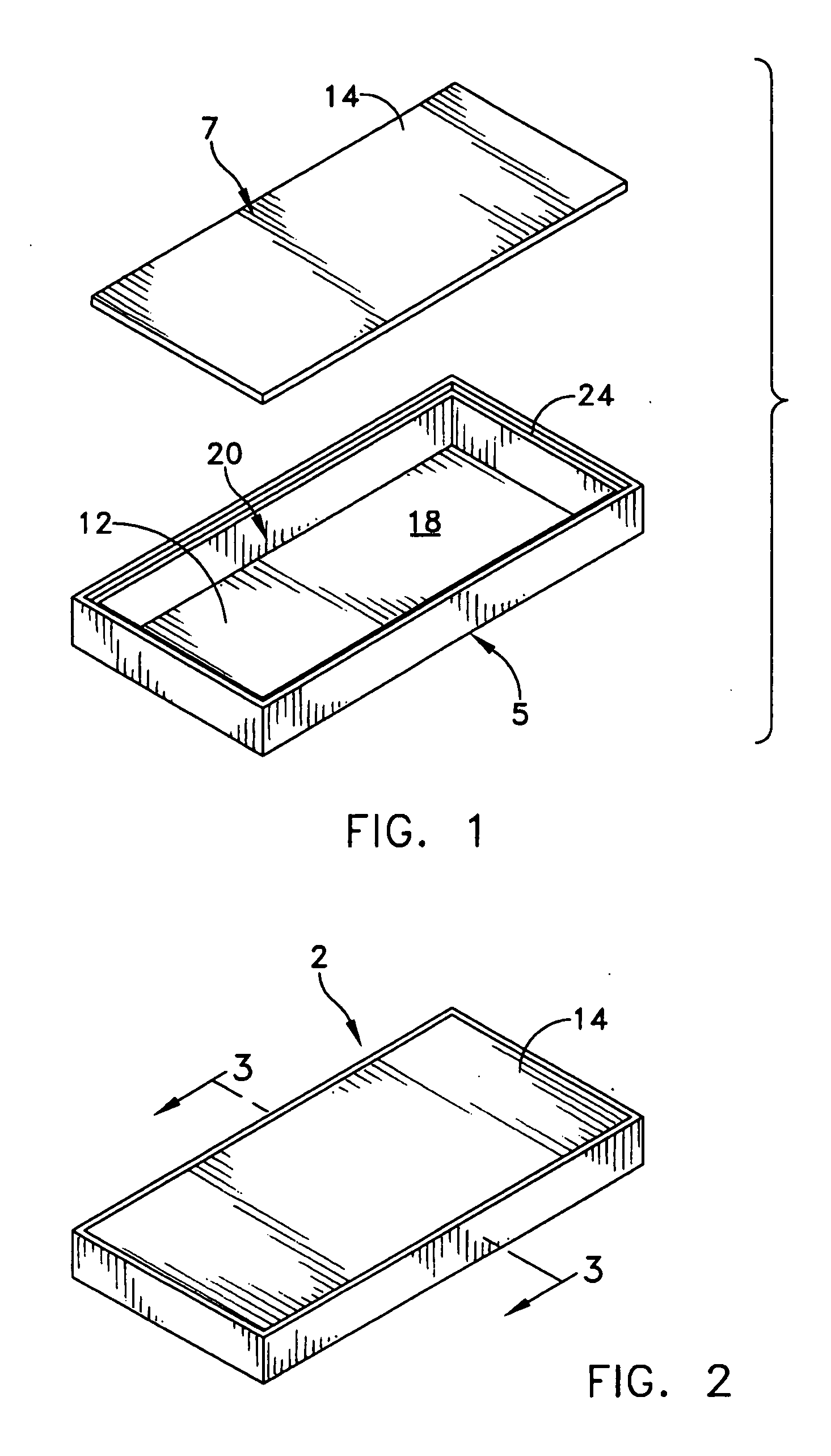 Heat transfer device and method of making same