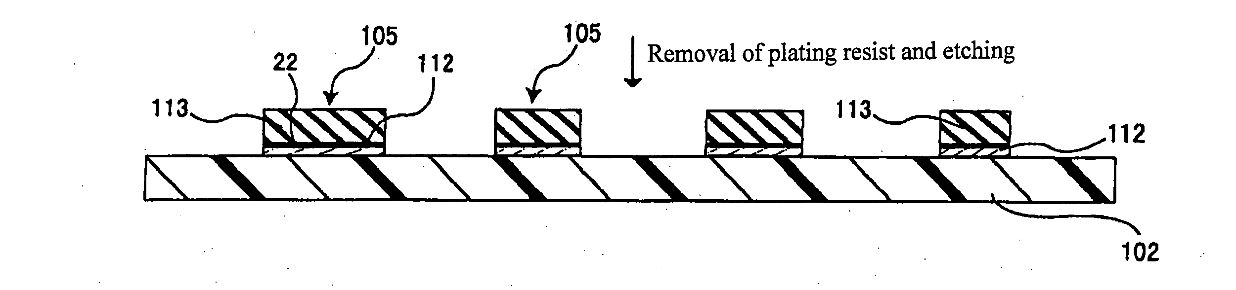 Method of producing multilayer printed wiring board and photosensitive dry film used therefor