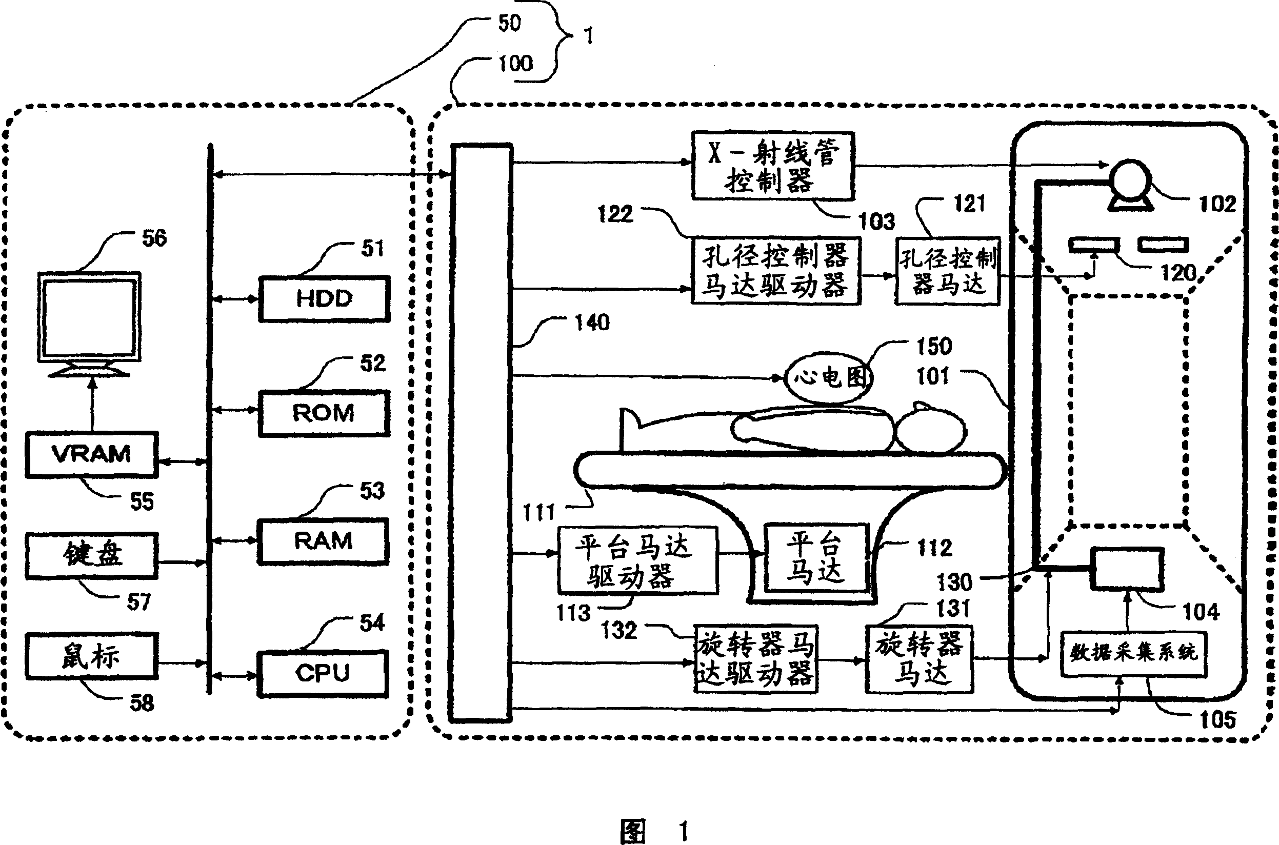 Radiation tomographic imaging apparatus and radiation tomographic imaging method