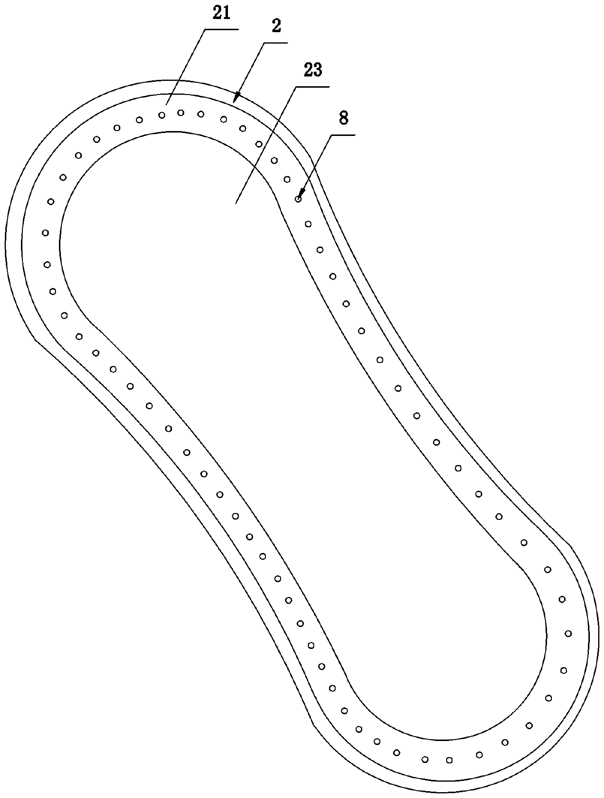 3D printing shoe device and using method thereof