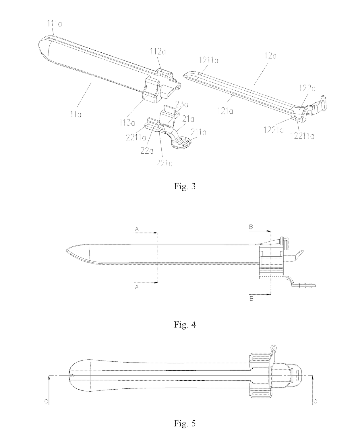 Paracentesis needle frame