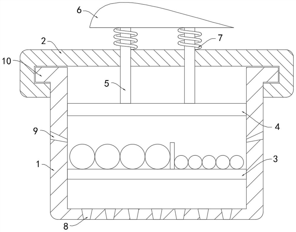 Sunshine-proof self-heat-dissipation bridge