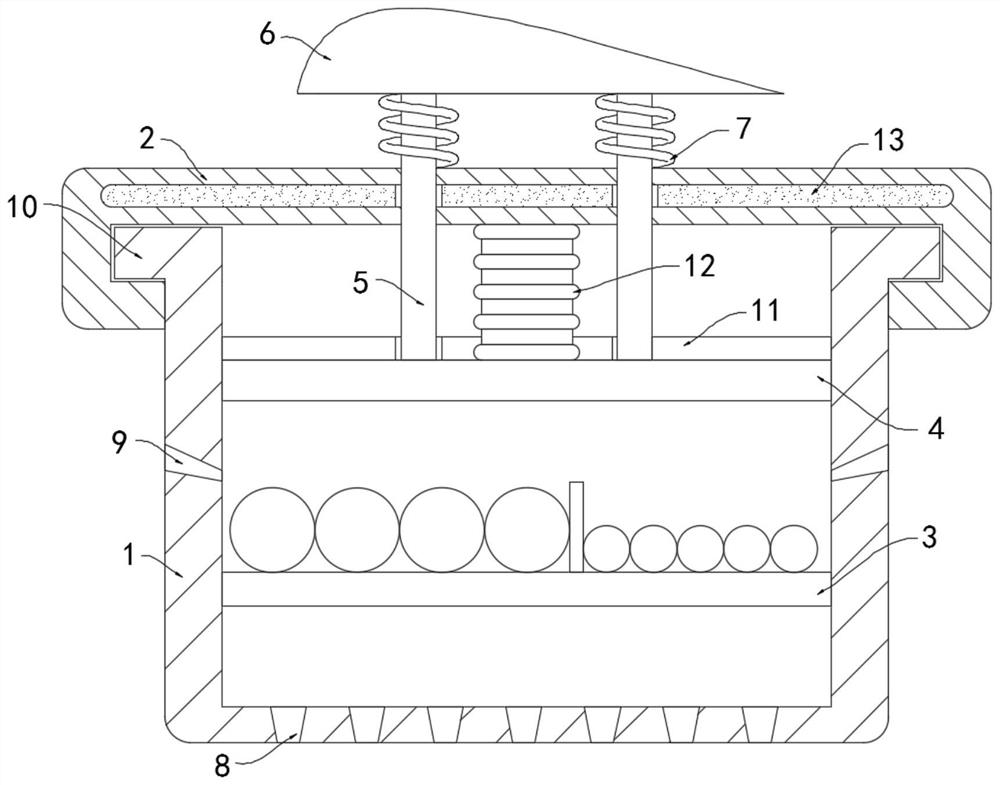 Sunshine-proof self-heat-dissipation bridge