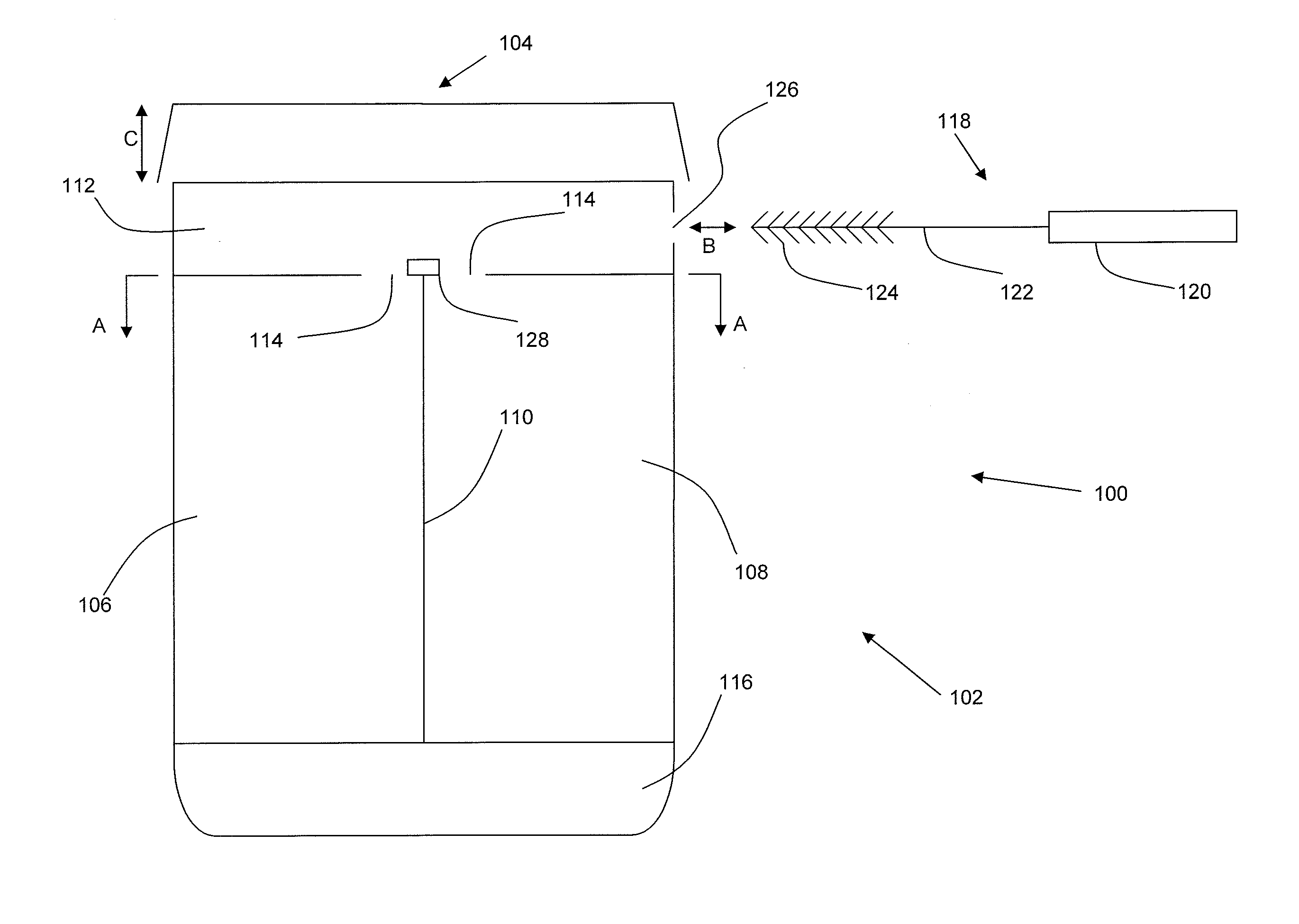 Mascaras obtained via multi-phase product