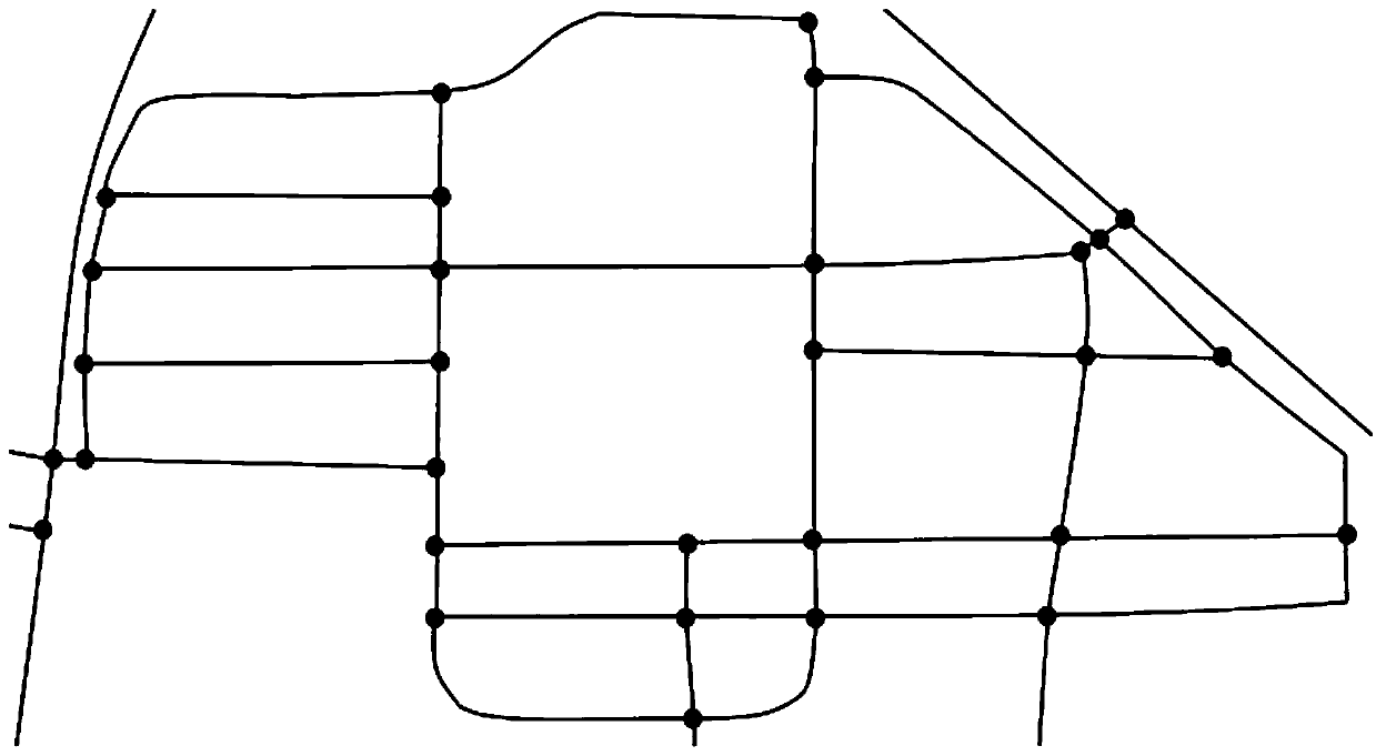 Intelligent navigation method for weak-signal region based on topological map