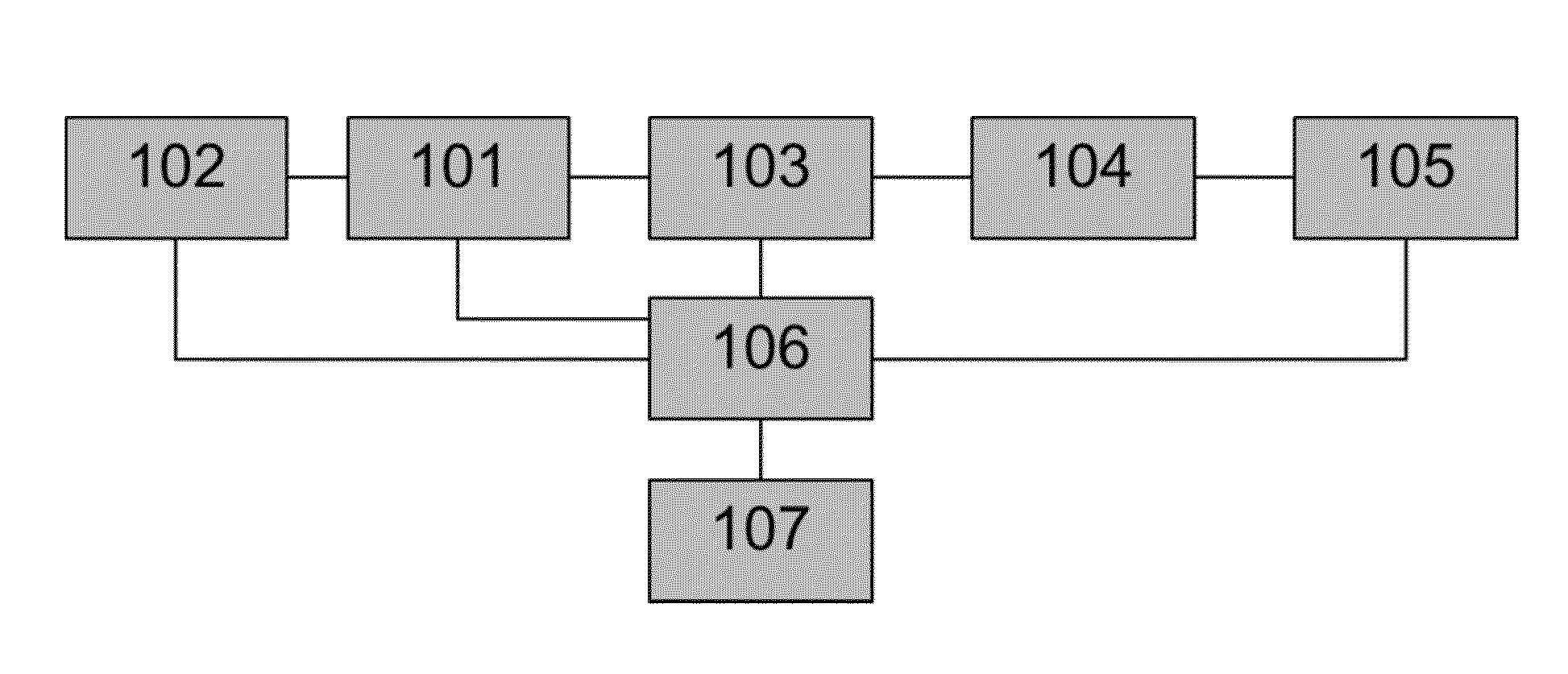 Displacement monitoring system having vibration cancellation capabilities