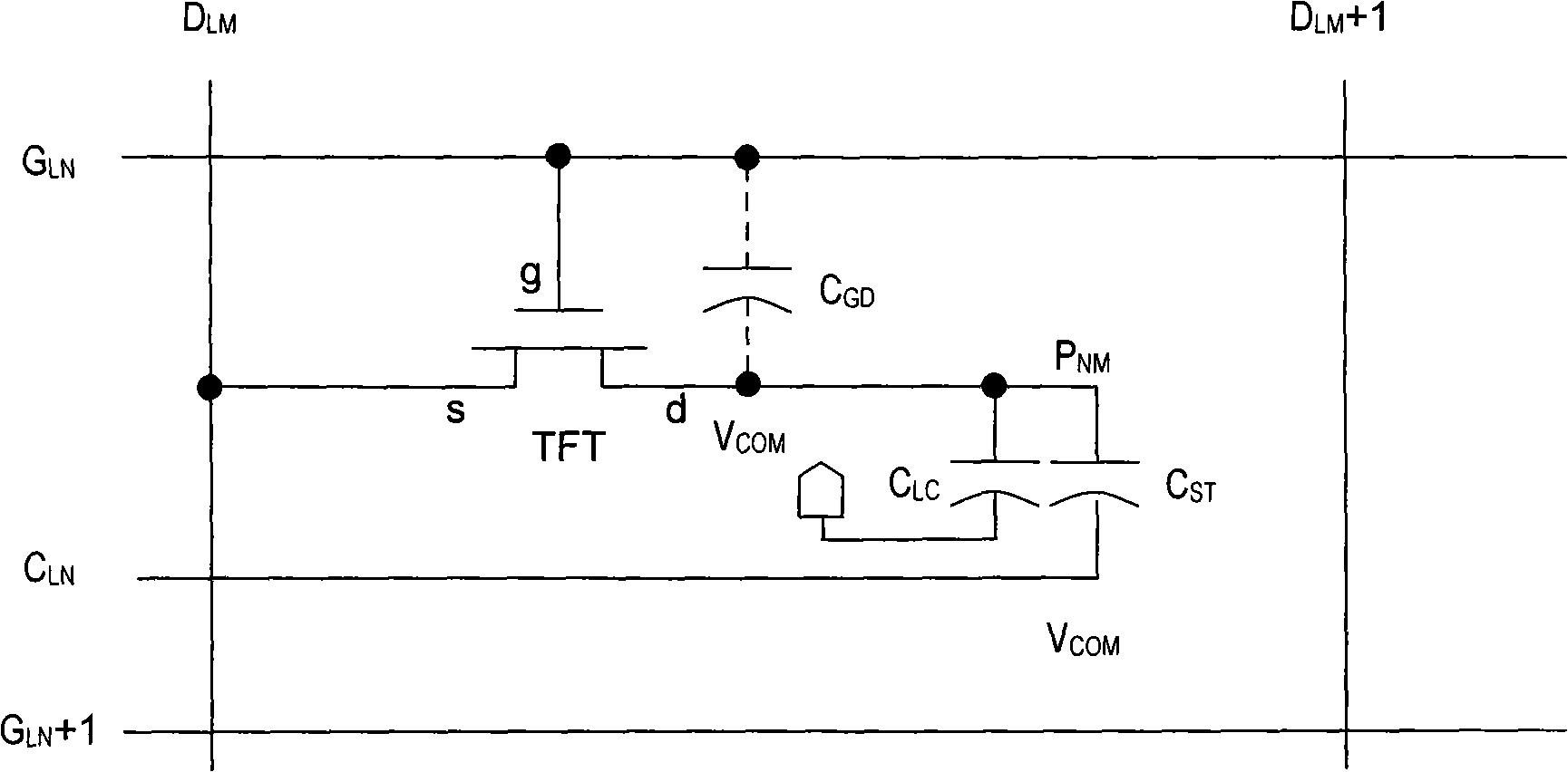 TFT-LCD control method