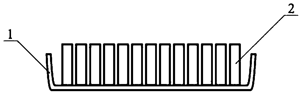 Array temperature regulation device