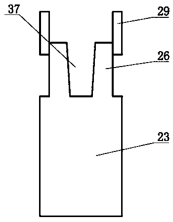 Oil-immersed current transformer insulation discharge pulse detection device