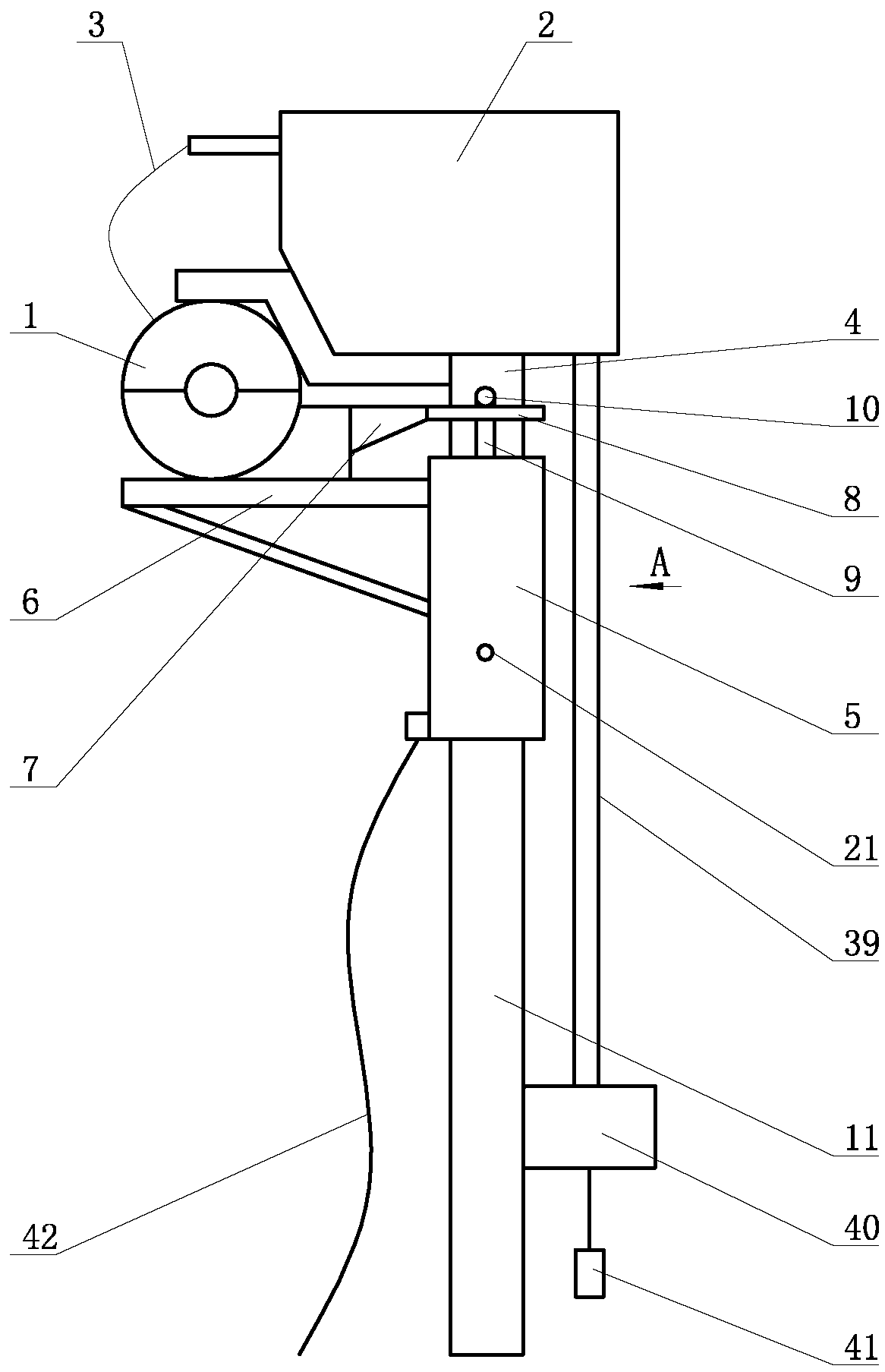 Oil-immersed current transformer insulation discharge pulse detection device