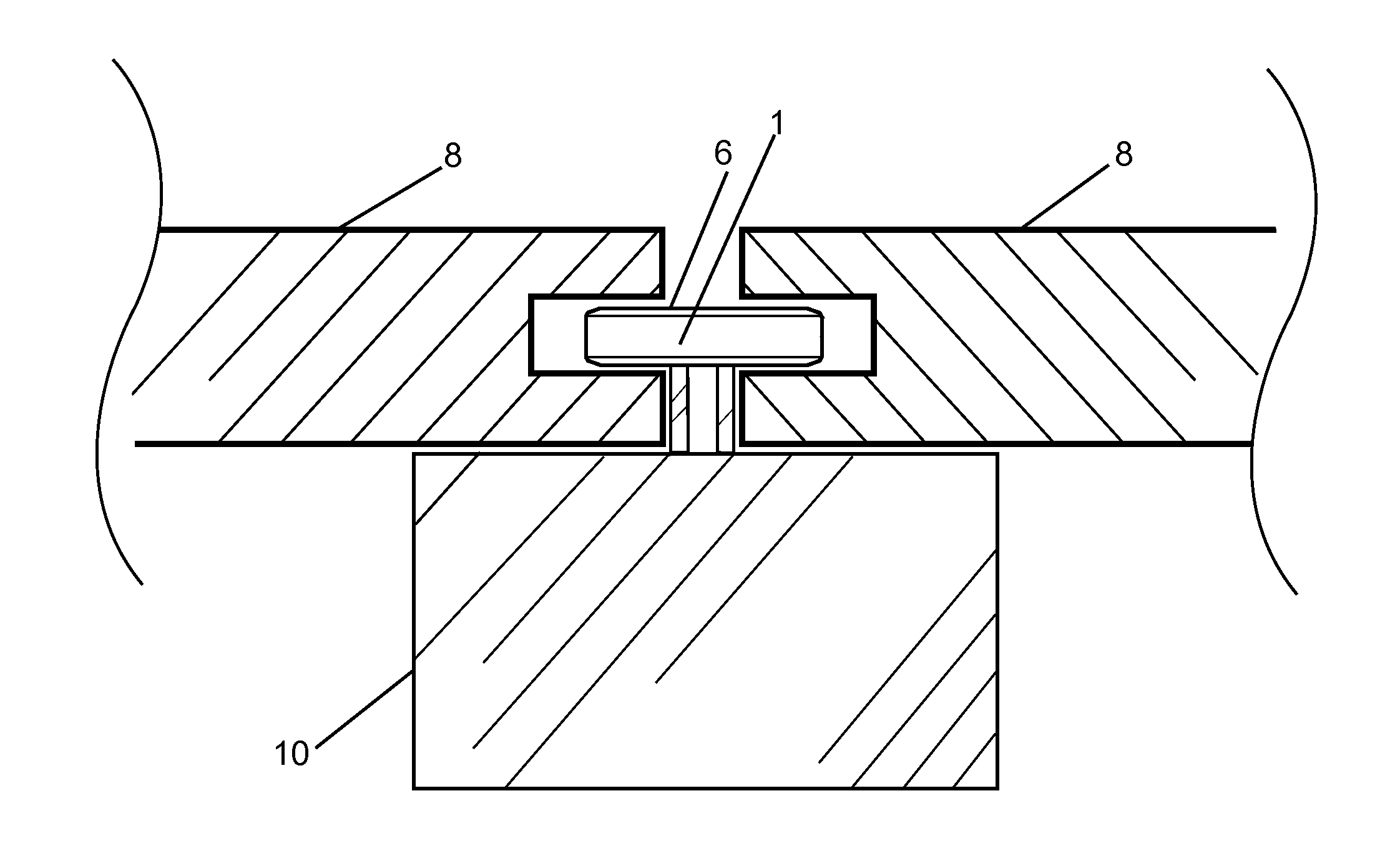 Clip device for attaching structural member to a supporting structure